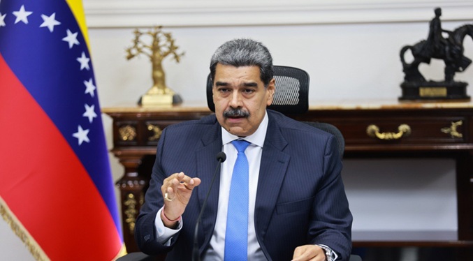 Maduro alerta que hay grupos conspirando «para echar a perder la paz»