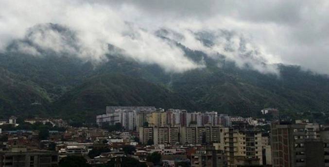 Nubosidad de parcial a fragmentada predomina en gran parte del país este 17-Sep