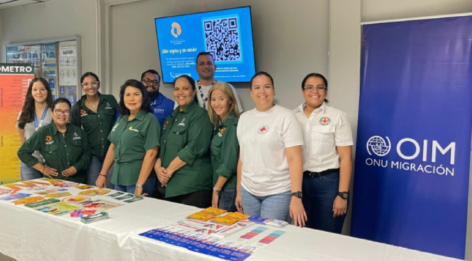 Activan campaña de prevención contra la trata de personas y violencia de género en el Terminal de Maracaibo