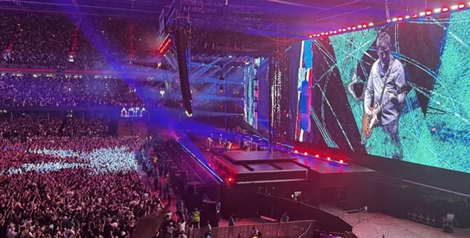 Oasis extiende su leyenda e inicia su gira mundial con un concierto supersónico en Cardiff