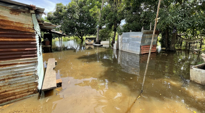 Decretaron alerta máxima en Bolívar tras un aumento sostenido en el nivel del río Orinoco