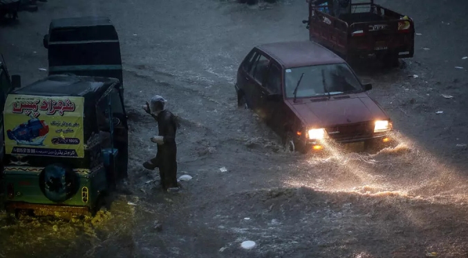 Más de 100 muertos en Pakistán desde junio a causa de la temporada de monzones