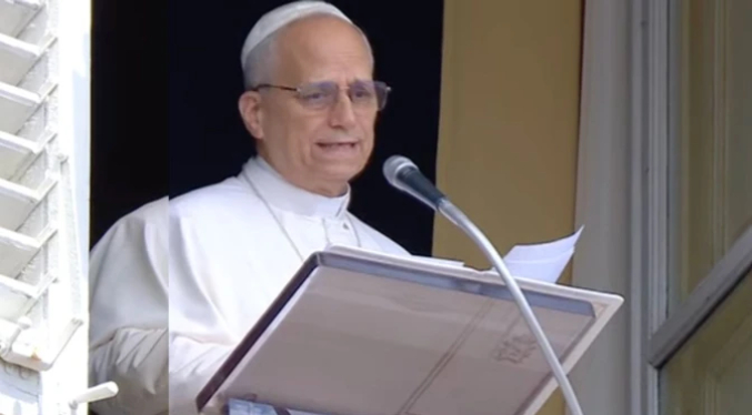 El papa León XIV insta en el Ángelus al “pleno respeto del derecho humanitario” en Gaza