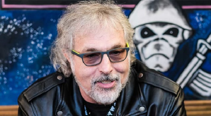 Fallece Paul Mario Day, primer vocalista de Iron Maiden