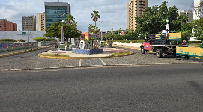 Próxima semana arranca el plan de asfaltado para Maracaibo
