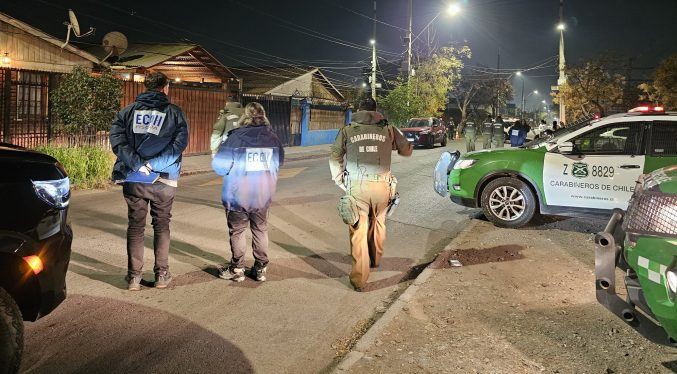 Detienen a tres venezolanos por un crimen vinculado al Tren de Aragua en Chile