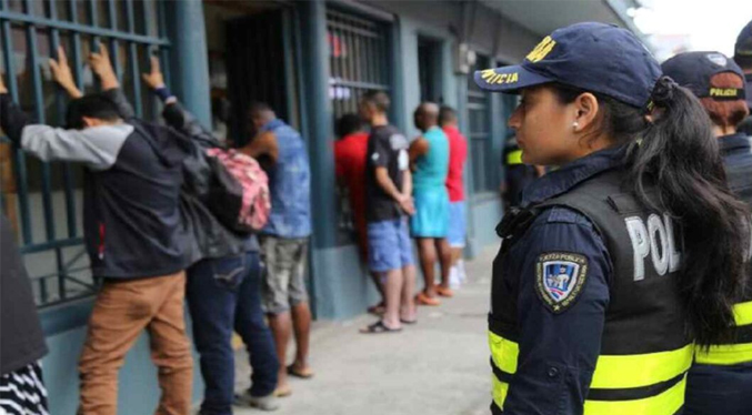Desarticulan banda de trata de personas vinculada al Tren de Aragua en Costa Rica
