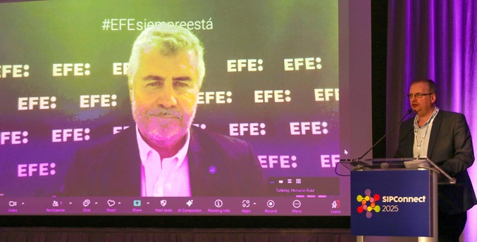 Presidente de EFE dice que los medios deben incorporar la IA «sin ese sesgo de Armagedón»