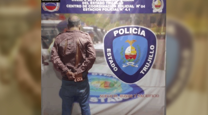 Capturan a hombre señalado de matar a golpes a su madre en Boconó