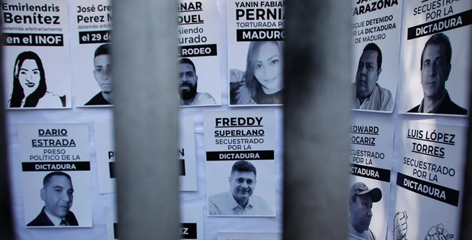 Cifra de presos políticos liberados asciende a 38, según ONG