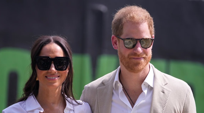 Netflix no renovará el millonario contrato con el príncipe Harry y Meghan, según People