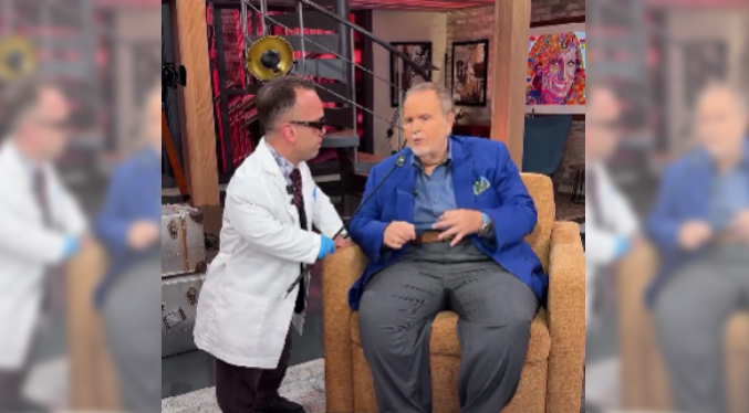 Raúl de Molina revela la dieta que sigue tras quitarse la grasa de la barriga