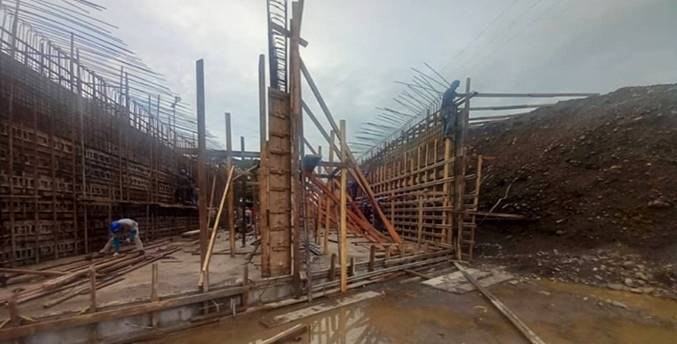 Rehabilitación en el puente La Trinidad de Portuguesa avanza en más de 43 %