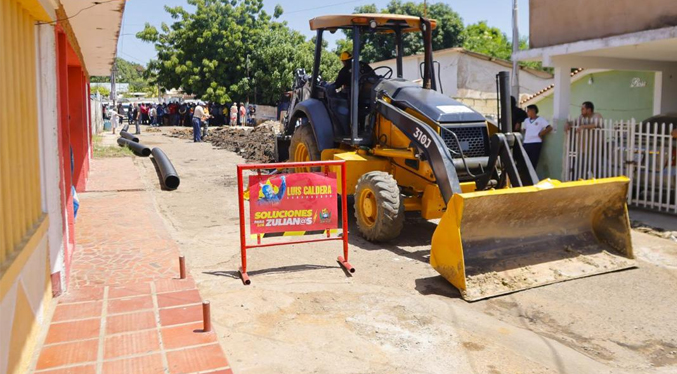 Con atención a 16 comunidades la Gobernación inicia el Plan de Aguas Servidas Zulia 2025