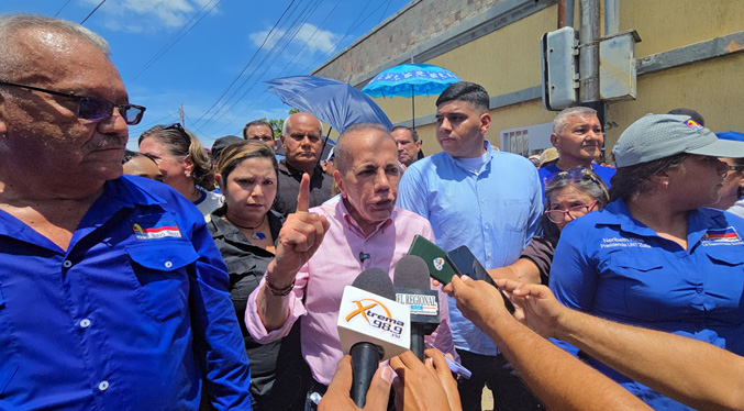 Rosales: «No basta solo el apoyo, hay que salir a votar el domingo por el futuro de Cabimas»