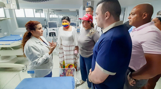 Autoridades de salud inspeccionan áreas esenciales del Hospital General de Cabimas Dr. Adolfo D’Empaire