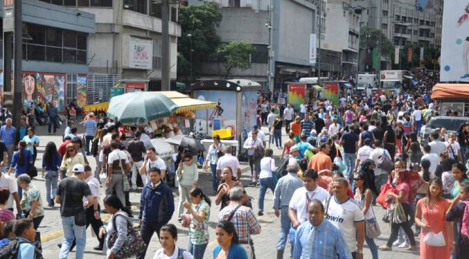 Situación demográfica de Venezuela