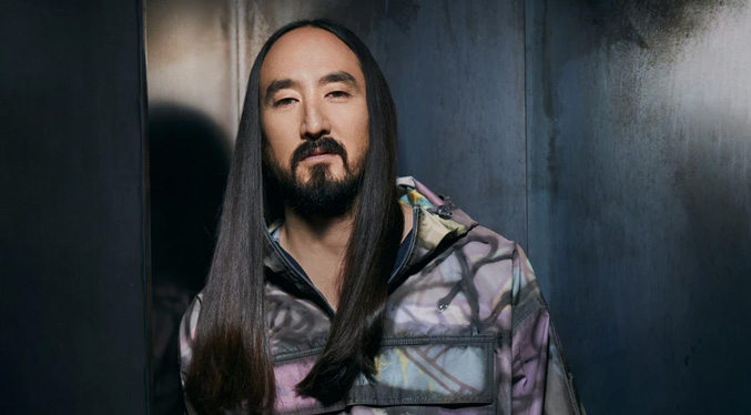 Steve Aoki anuncia el nacimiento de su primer hijo