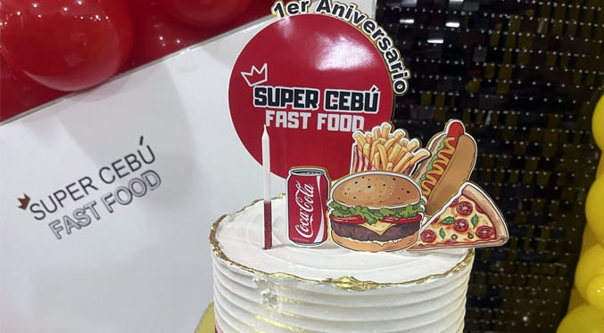 Súper Cebú celebra por todo lo alto el primer aniversario