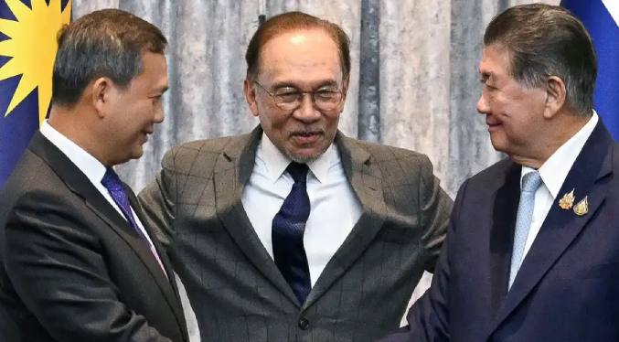 Tailandia y Camboya acuerdan alto al fuego «incondicional»