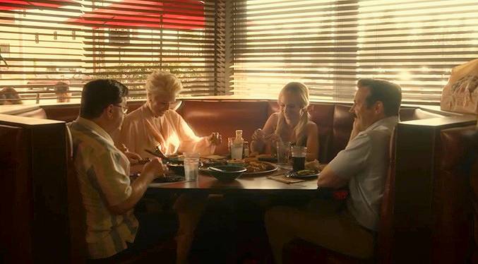 Comienza el rodaje de la cuarta temporada de la serie de comedia Ted Lasso