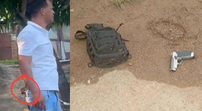 Neutralizan a «Toño» tras resistirse a la voz de alto