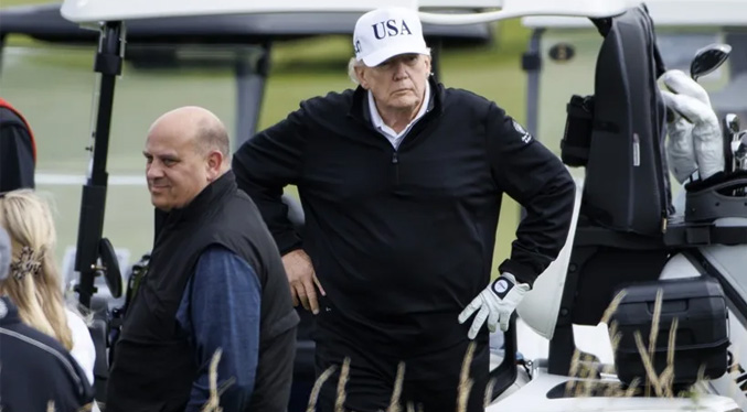 Trump habla con líderes de Tailandia y Camboya y dice que negociarán un alto el fuego