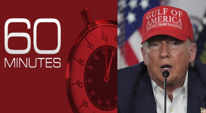 Paramount pagará $16 millones en un acuerdo con Trump por entrevista en “60 Minutes”
