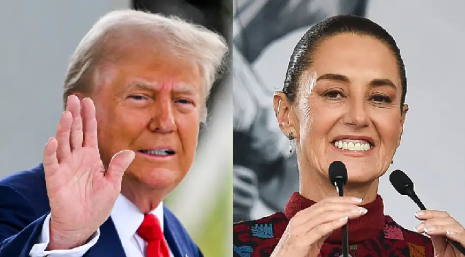 Trump aplaza 90 días el aumento de aranceles a México