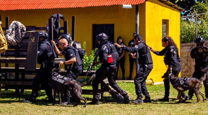 Unidad K 9 de la División de Investigación Contra Drogas del CICPC al servicio de la investigación penal