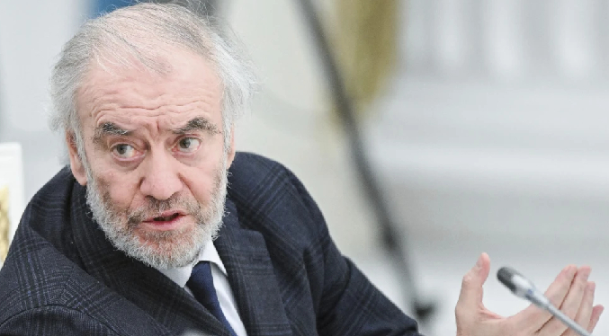 Cancelan concierto en Italia del director ruso Gergiev tras protestas