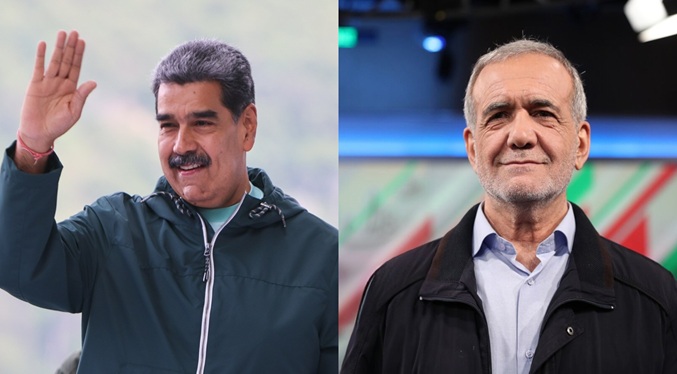 Venezuela e Irán manifiestan la voluntad de profundizar la colaboración en seis sectores