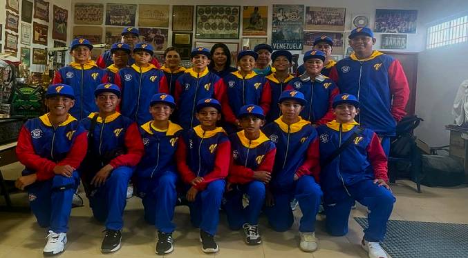 Venezuela saca su boleto a Williamsport para jugar la Serie Mundial de las Pequeñas Ligas