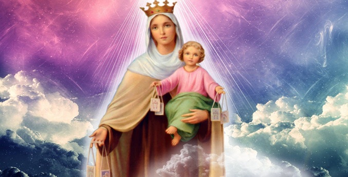 Católicos celebran hoy a la Virgen del Carmen