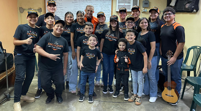 Zagalines del Padre Vílchez lanza Voz Blanca como su tema promocional 2025