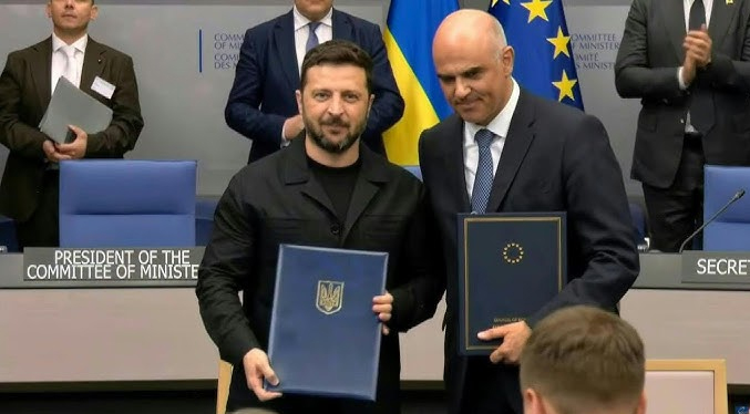 Zelenski firma acuerdo con Swift Beat para producir más drones que dobleguen a Putin