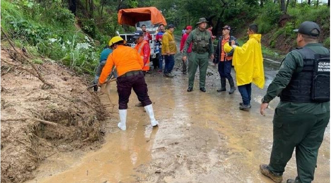 Censo señala que hay unas mil 200 familias afectadas por las lluvias en Barinas