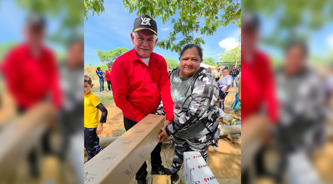 Continúa la consolidación de los servicios públicos en Mara