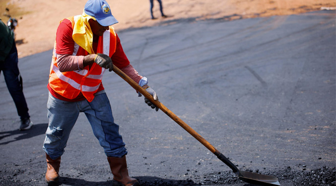 Comienza nueva fase de asfaltado en Mara para beneficiar transporte y zonas productivas
