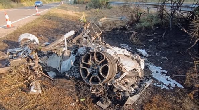 Policía española: Diogo Jota conducía por encima del límite de velocidad cuando chocó