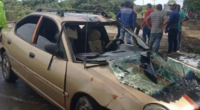 Hallan sin vida a la niña desaparecida tras caída de un vehículo al «Caño Muerto» en Apure