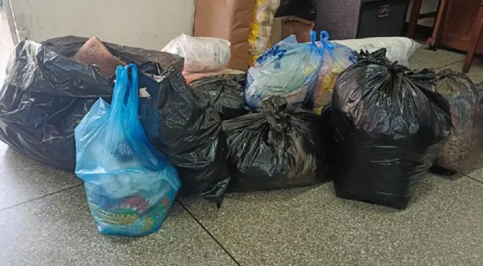 Iglesias de Ciudad Guayana funcionan como centros de acopio para damnificados de Los Andes