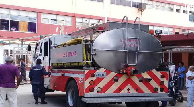 Explosión en Cumaná deja al menos cinco personas heridas