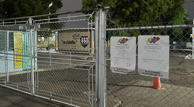 Cierran los centros de votación en Maracaibo