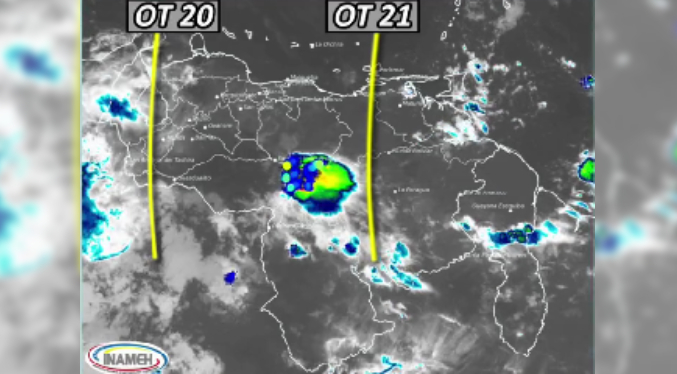 Desplazamiento de las ondas tropicales 20 y 21 generaran lluvias este 28-Jul