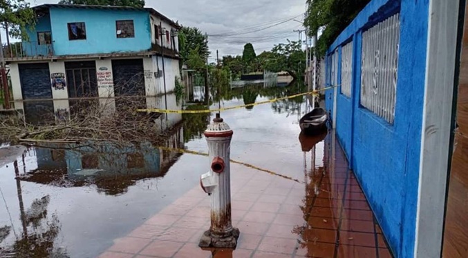 Más de dos mil personas resultan afectadas en Amazonas por crecida del Río Orinoco