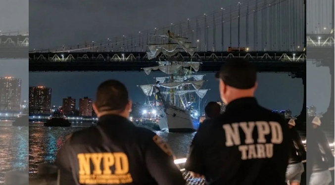 Buque escuela de México sufre daños en accidente en Nueva York por más de $ 500.000