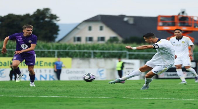 Cristiano Ronaldo lidera el triunfo de Al Nassr en el debut de João Félix