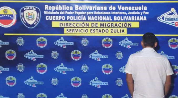 Lo detienen en el Puente sobre el Lago por usar documentos falsos