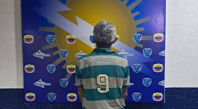 CPEZ detiene a sexagenario acusado de abuso sexual a una menor